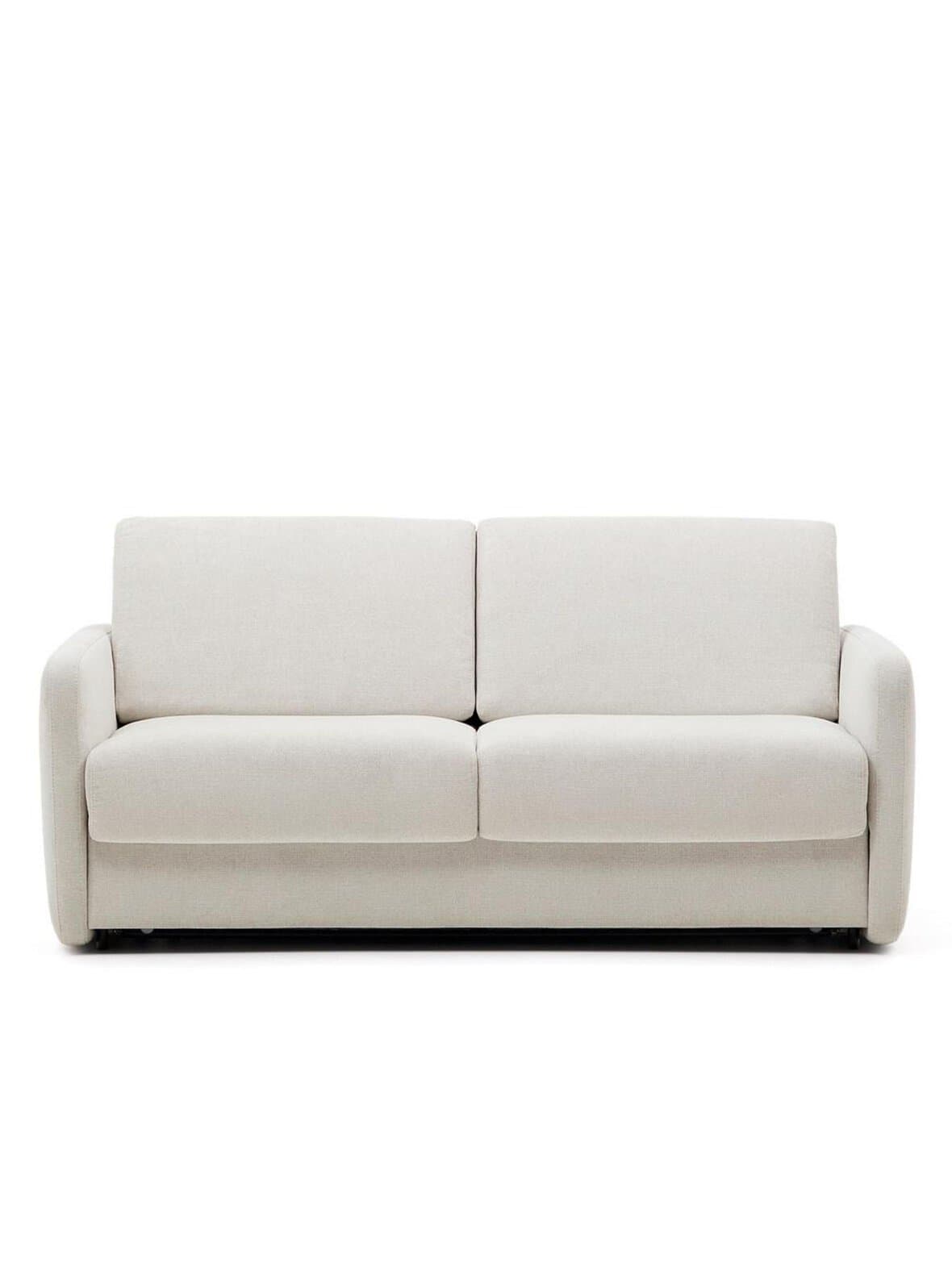 Nuala-vuodesohva tribu-kangas helmenharmaa l 204 cm – Kave Home