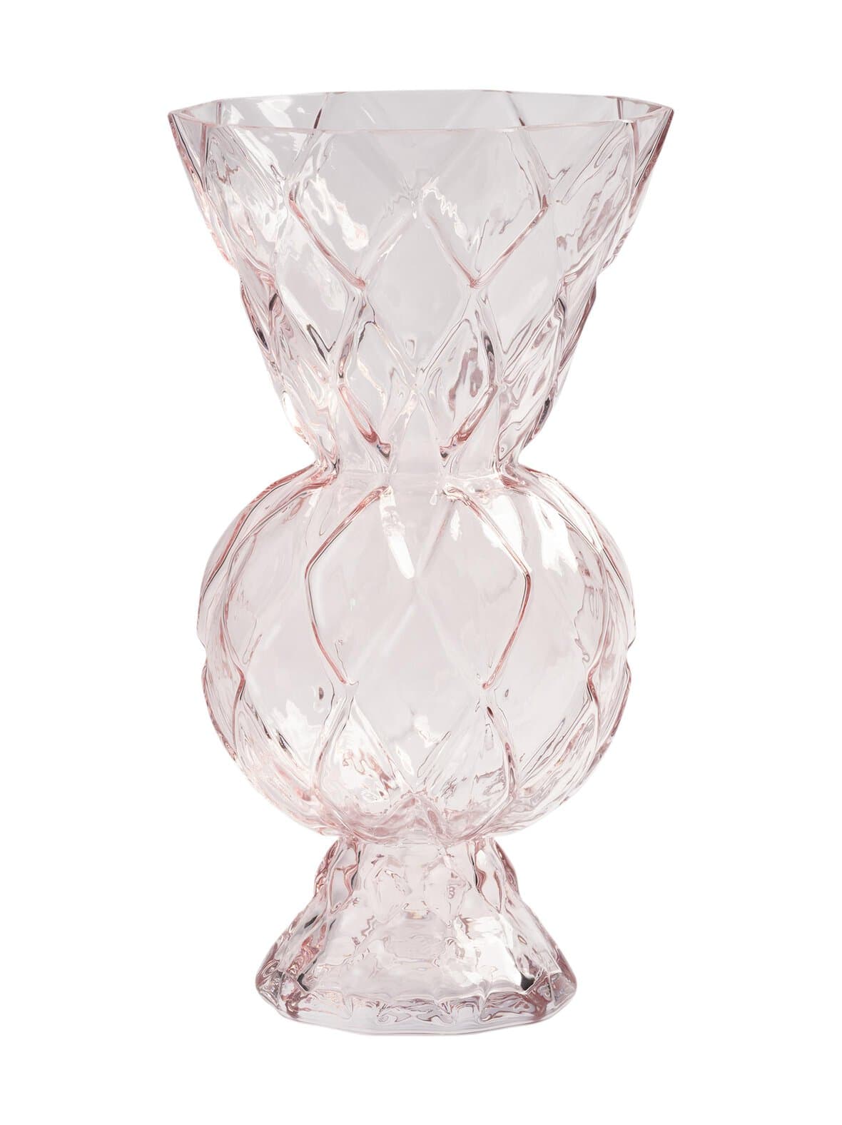 Rhombic pink -lasimaljakko – &klevering