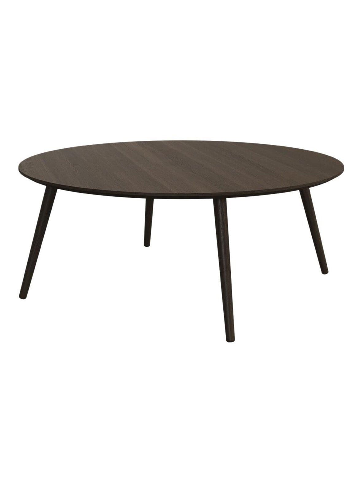 Bornholm-sohvapöytä tumma tammi ⌀ 99 cm k 38 cm – BoConcept