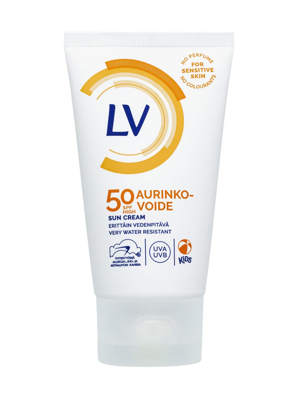 Aurinkovoide spf 50 – Lv
