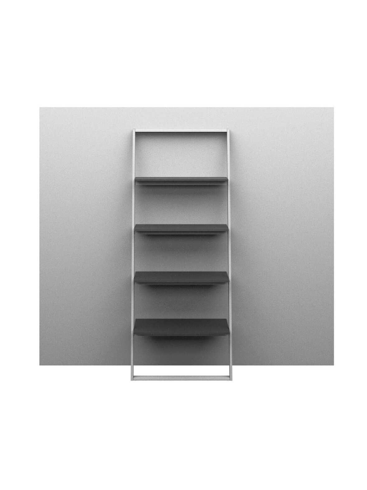 Bordeaux-seinähylly harmaa/valkoinen k 161 cm – BoConcept