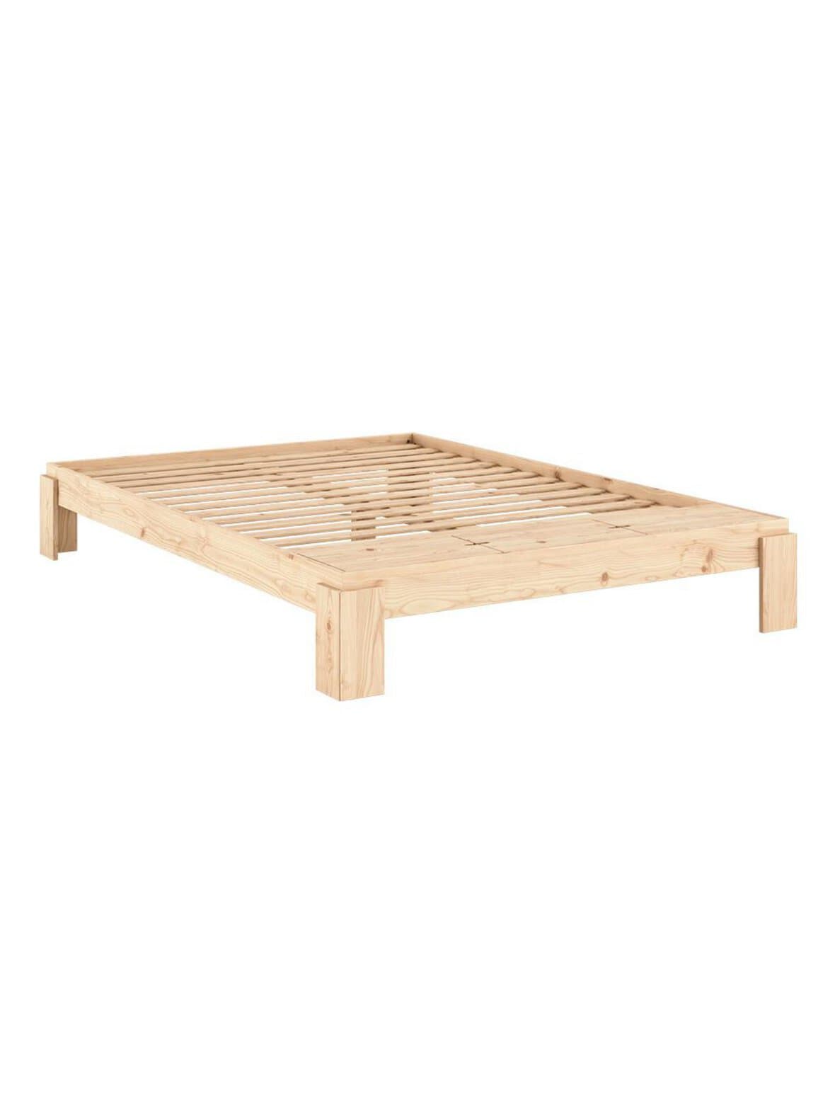 Layers-sänkyrunko penkillä mänty 160 x 200 cm – Karup