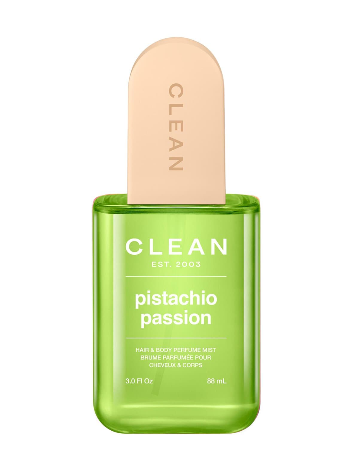 Pistachio passion hair & body perfume mist -hius- ja vartalosuihke – Clean