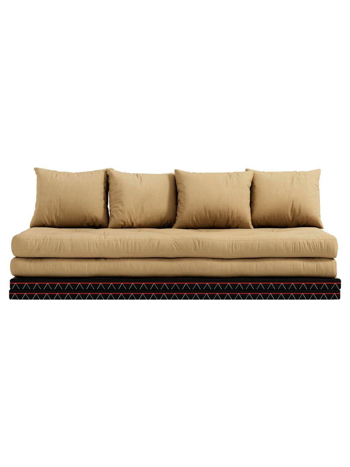 Chico-futonsohva wheat beige l 200 cm – Karup