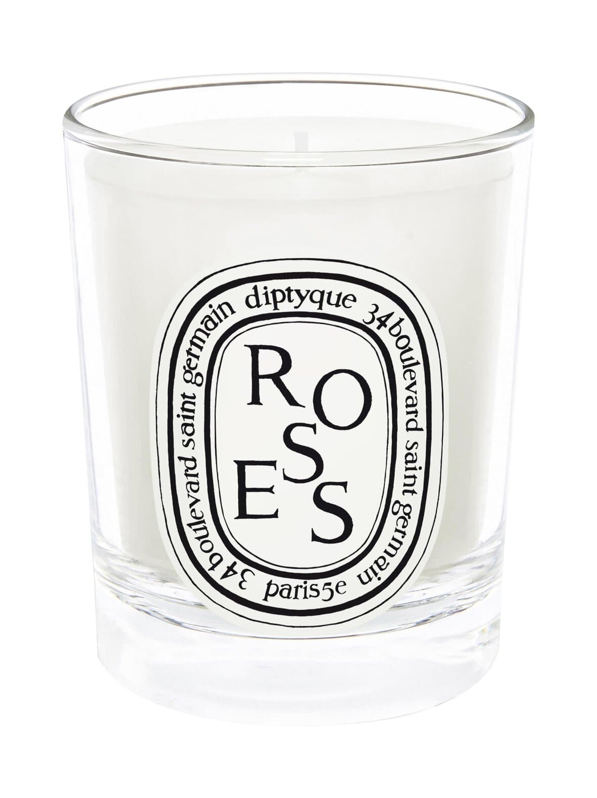 Roses -tuoksukynttilä 70 g – Diptyque