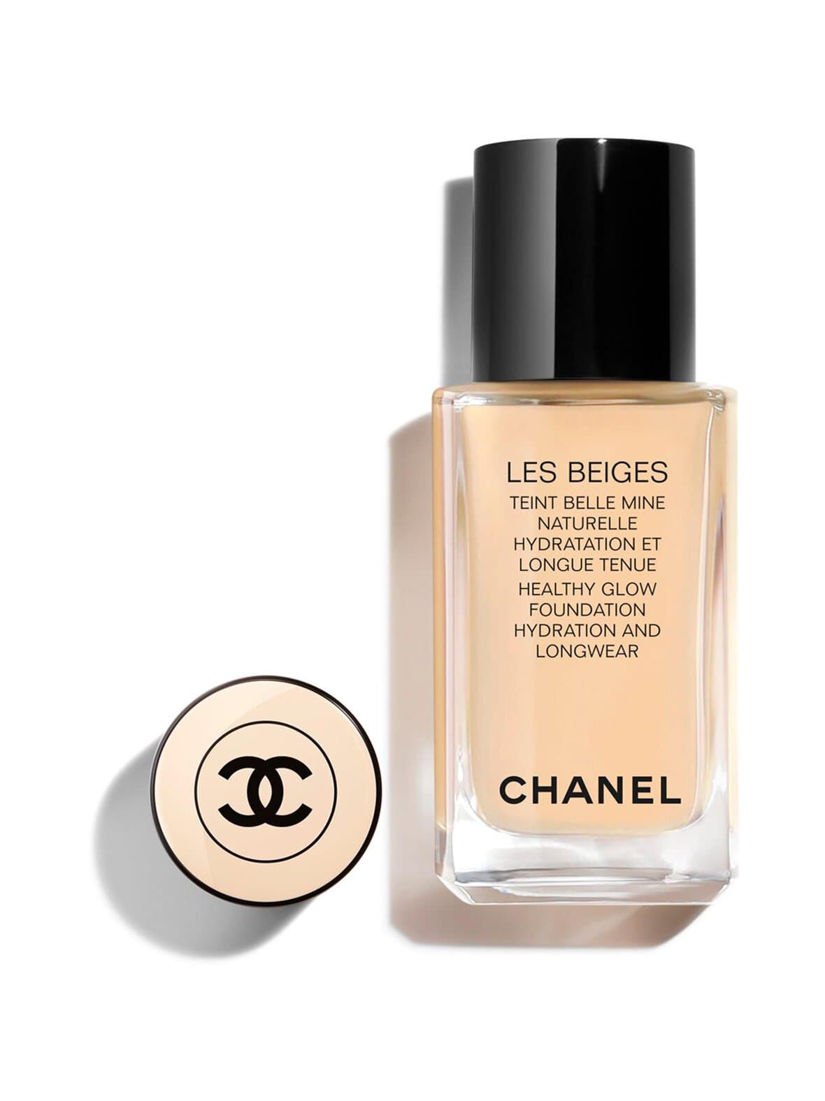 Les beiges foundation healthy glow foundation hydration and longwear – Chanel