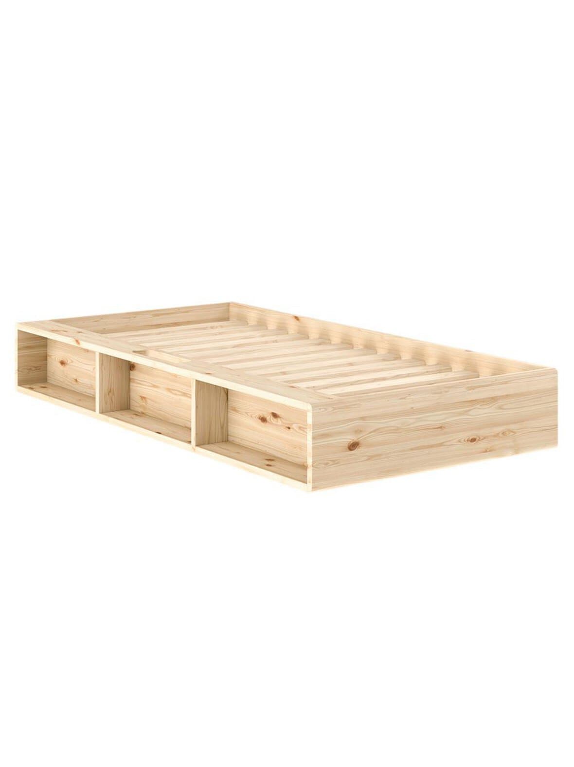 Ziggy-sänkyrunko mänty 90 x 200 cm – Karup