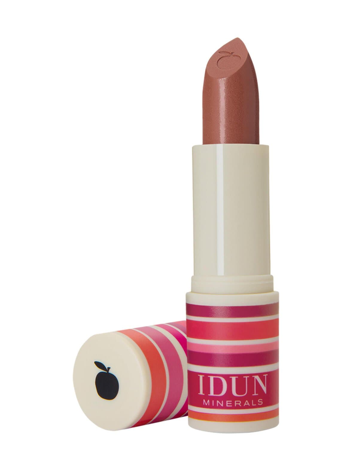 Lingon lipstick -mattahuulipuna – Idun Minerals