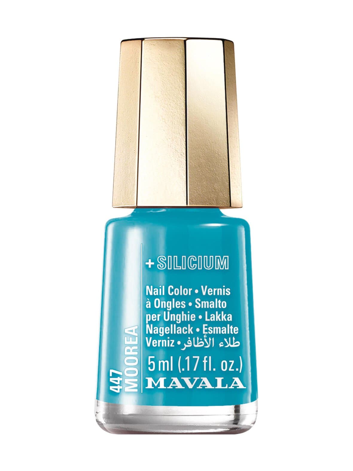 Color block nail polish -kynsilakka – Mavala