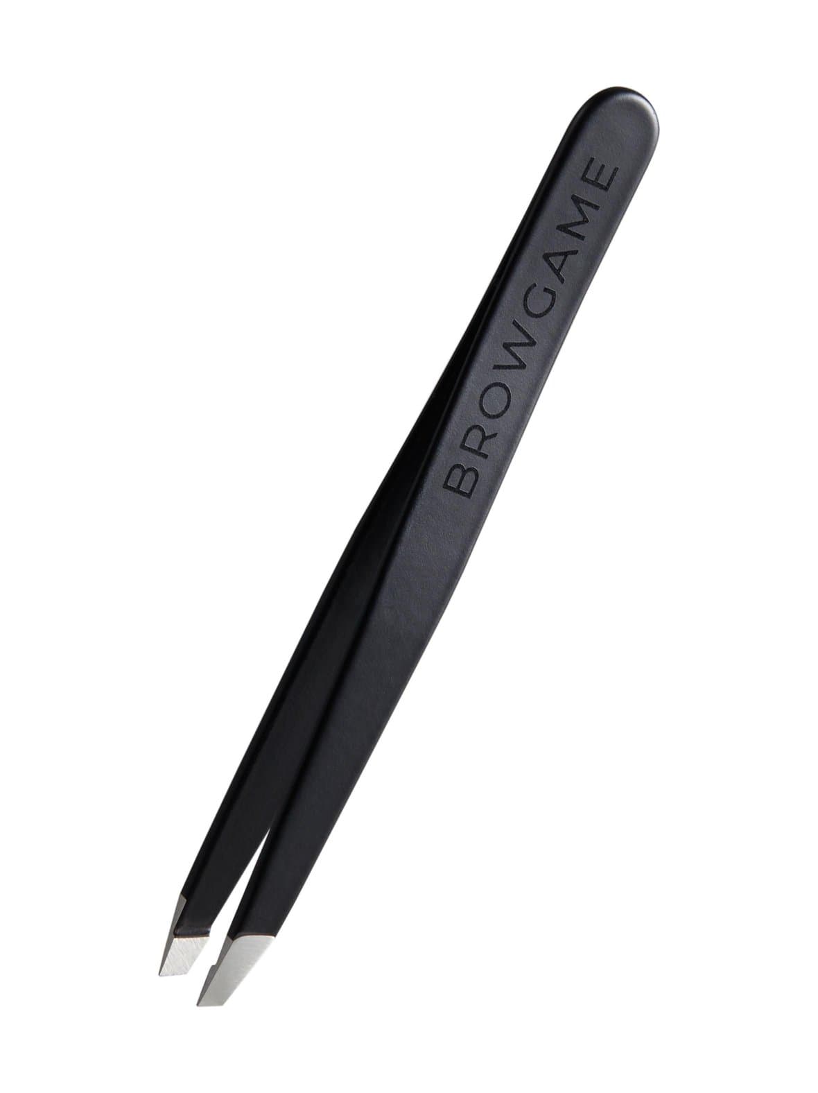 Signature slanted tweezer -pinsetit – Browgame Cosmetics