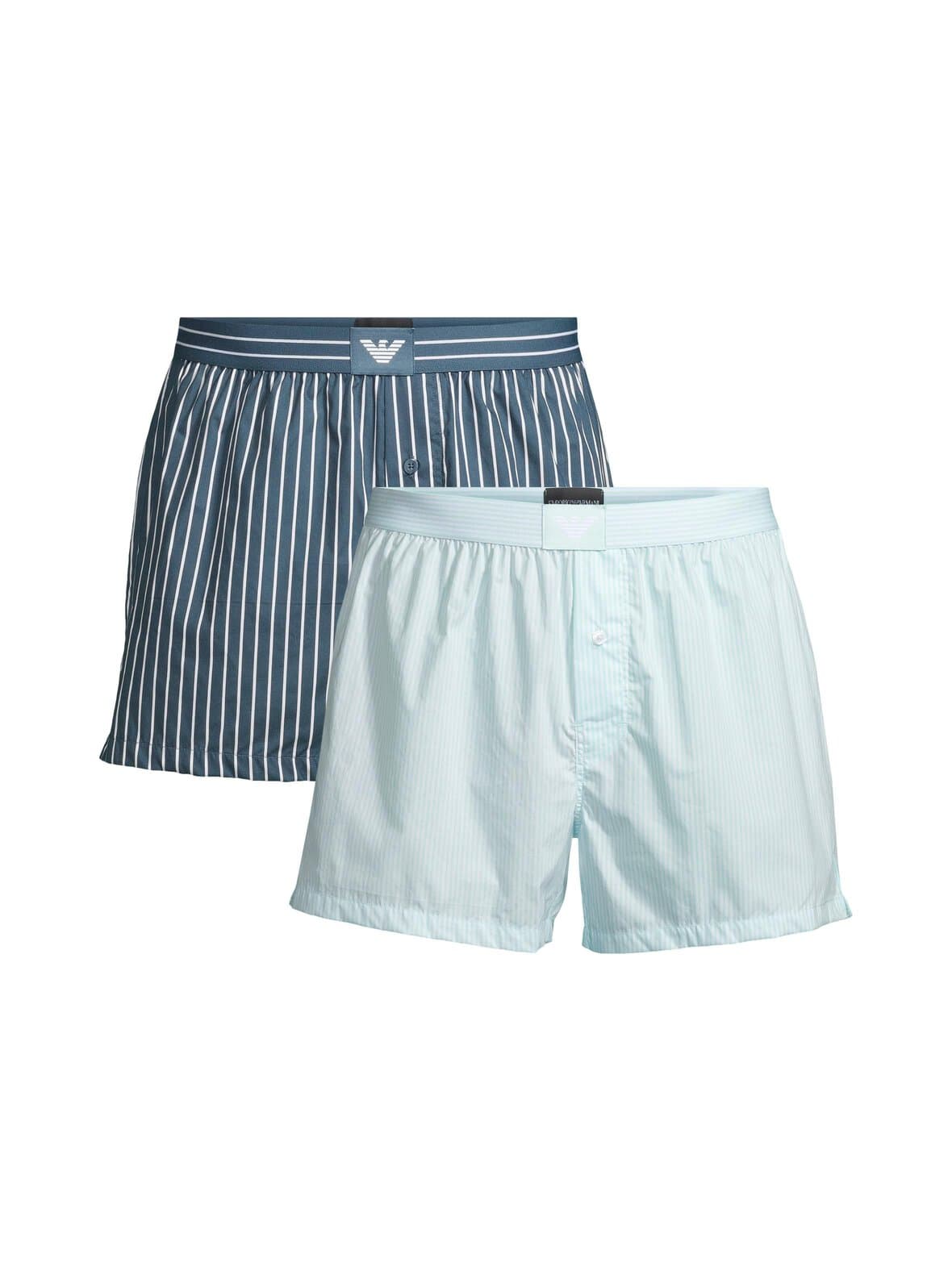 Woven boxer -alushousut 2 -pack – Emporio Armani