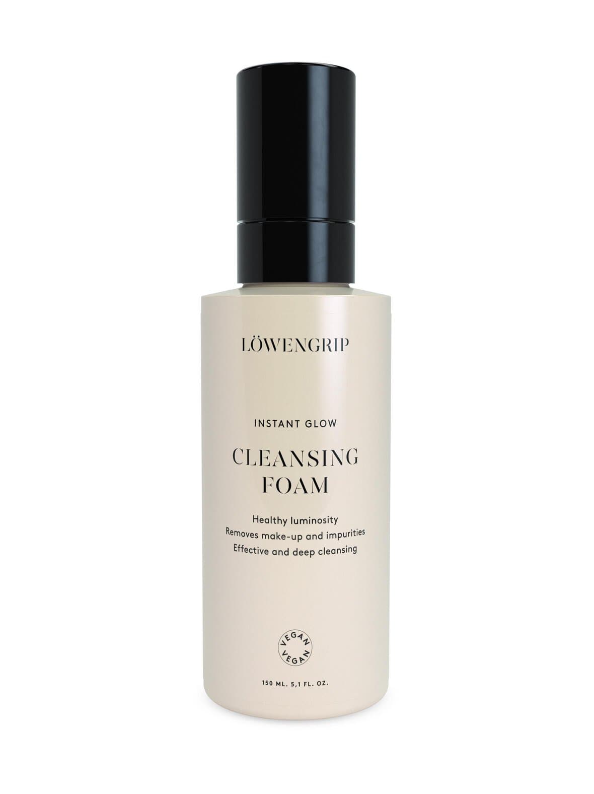 Instant glow - cleansing foam -puhdistusvaahto 150 ml – Löwengrip