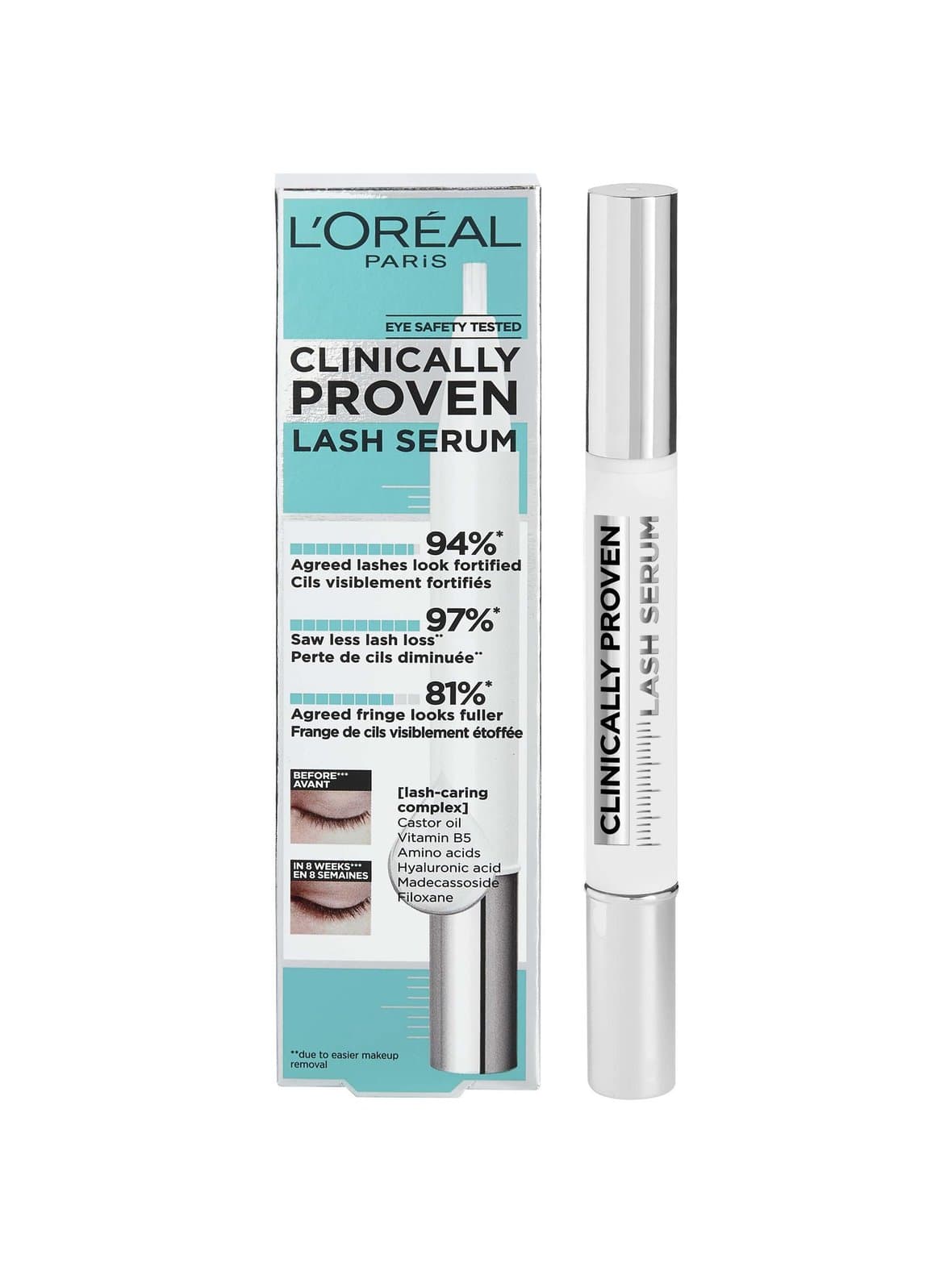 Clinically proven lash serum -ripsiseerumi – L'Oréal Paris