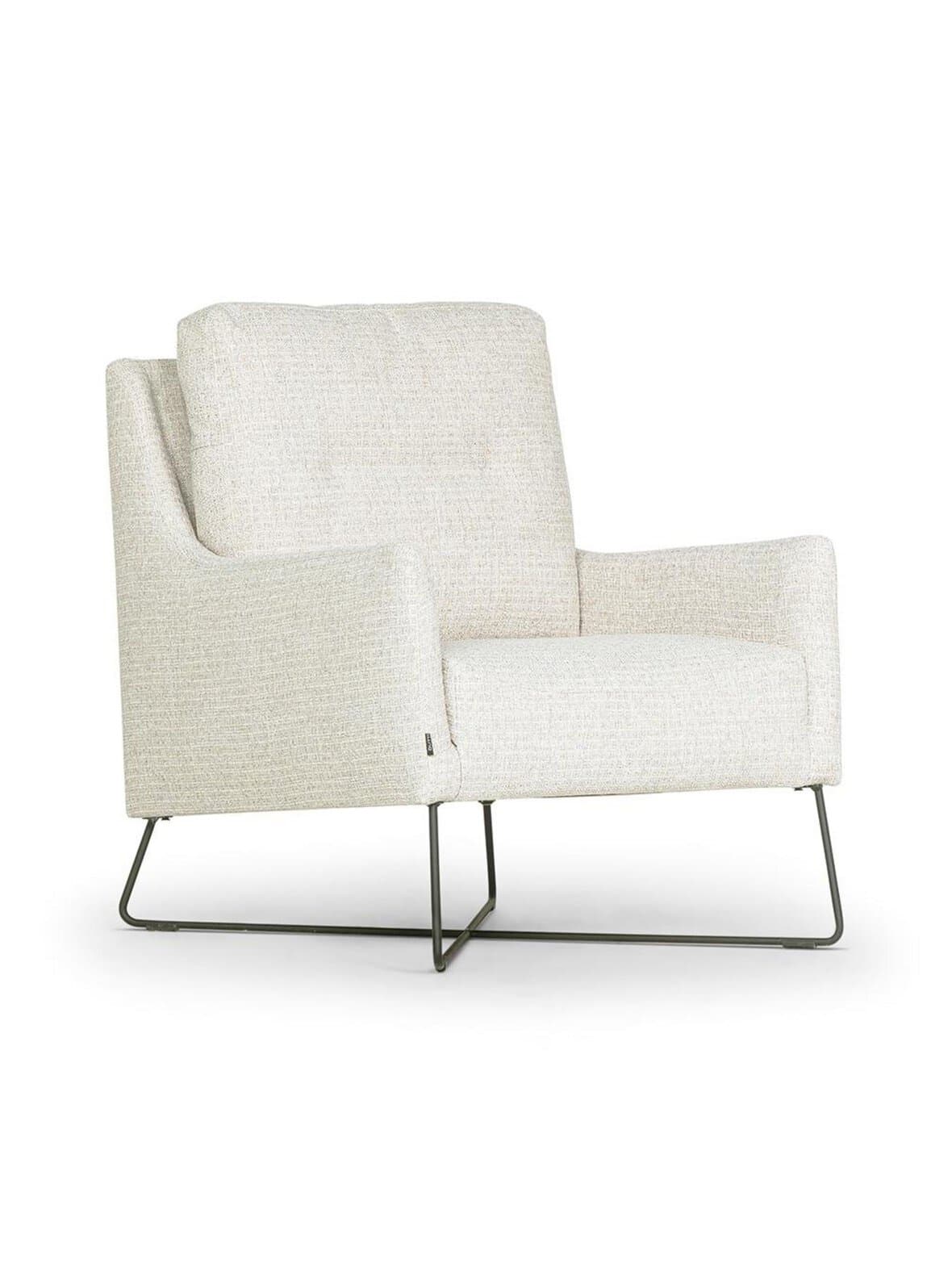 Showtime club -nojatuoli emma-kangas 2 vaaleanbeige – Dutti