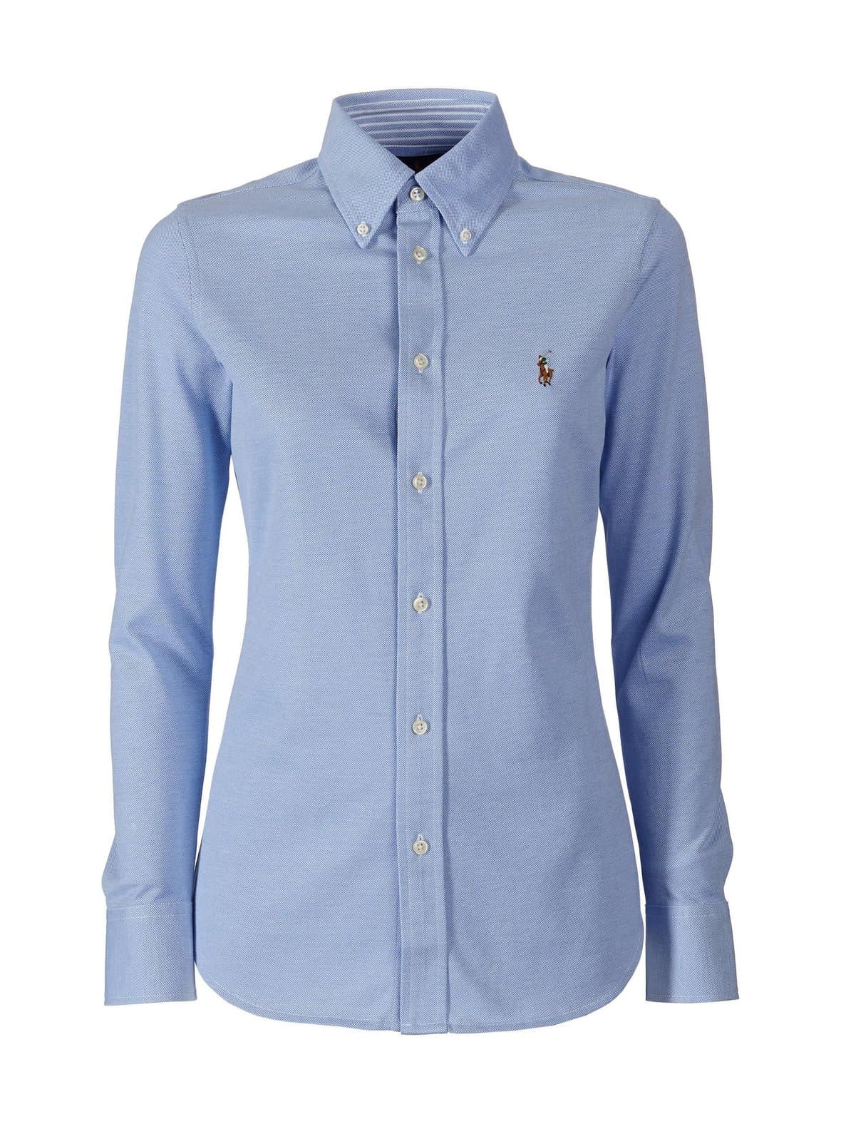 Heidi skinny long sleeve -paitapusero – Polo Ralph Lauren