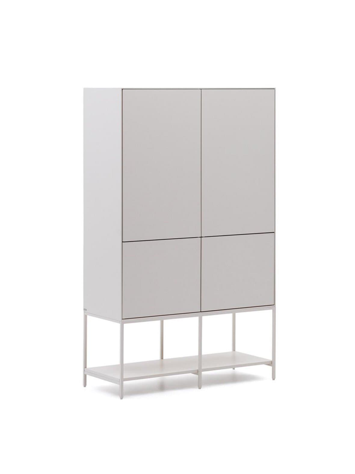 Vedrana-kaappi valkoinen 98 x 160 cm – Kave Home