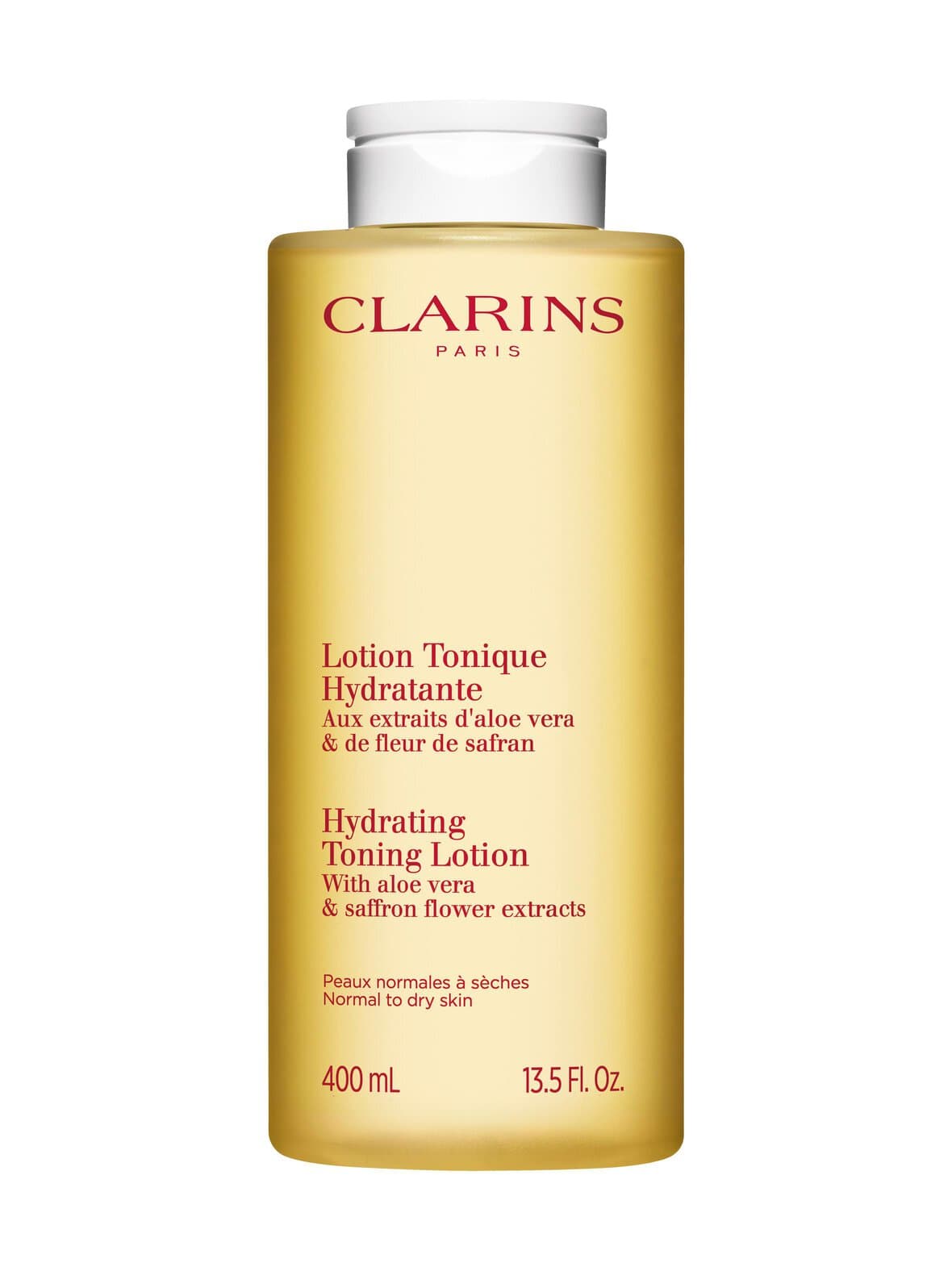 Hydrating toning lotion normal skin -kasvovesi, 400 ml – Clarins