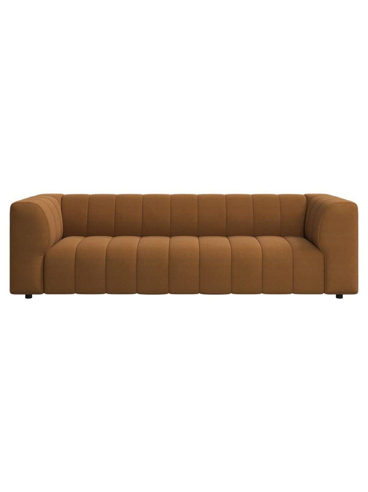 Bellagio-sohva frisco-kangas 2057 camel l 244 cm – BoConcept