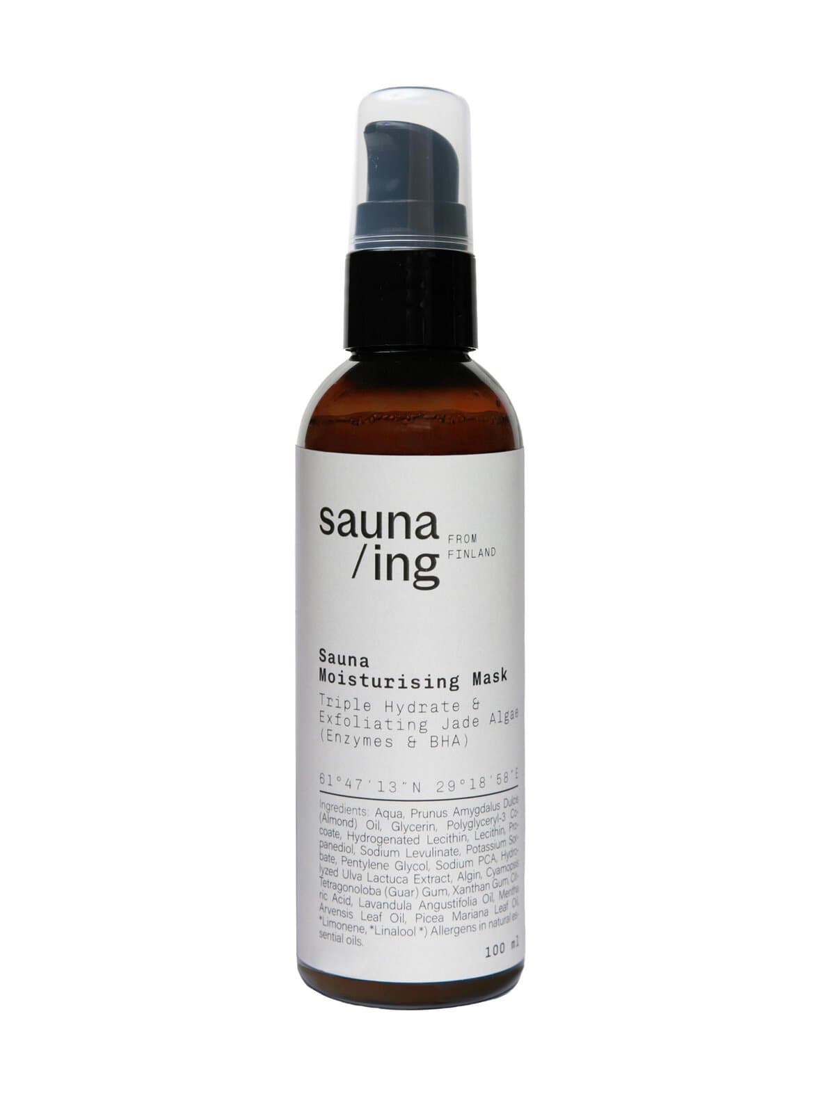 Sauna moisturising mask -naamio – Finnish Sauna Shop