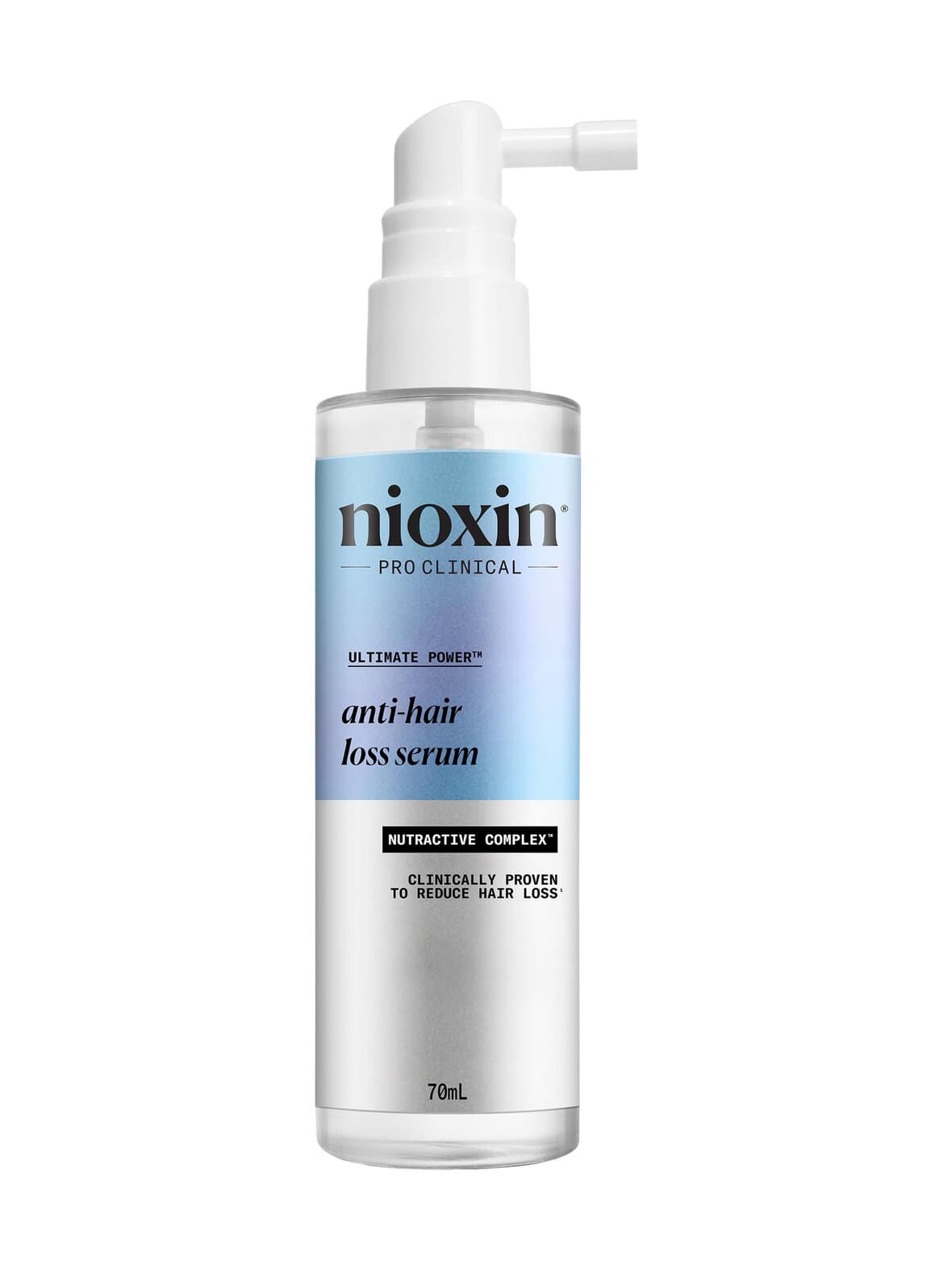 Anti-hairloss treatment -tehohoito 70 ml – Nioxin