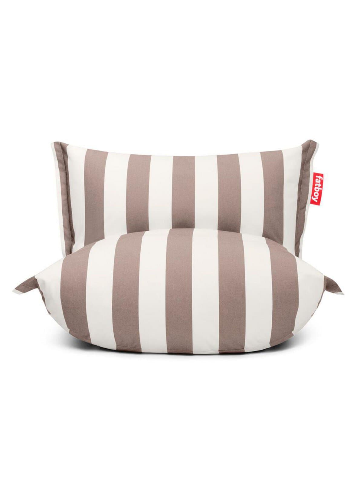 The bonbaron outdoor -nojatuoli stripe cacao – Fatboy