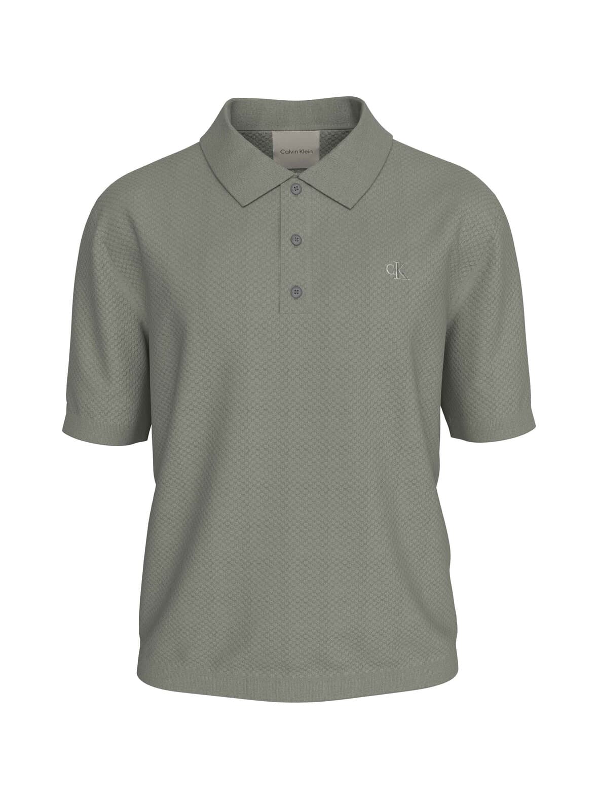 Textured polo -pikeepaita – Calvin Klein Menswear
