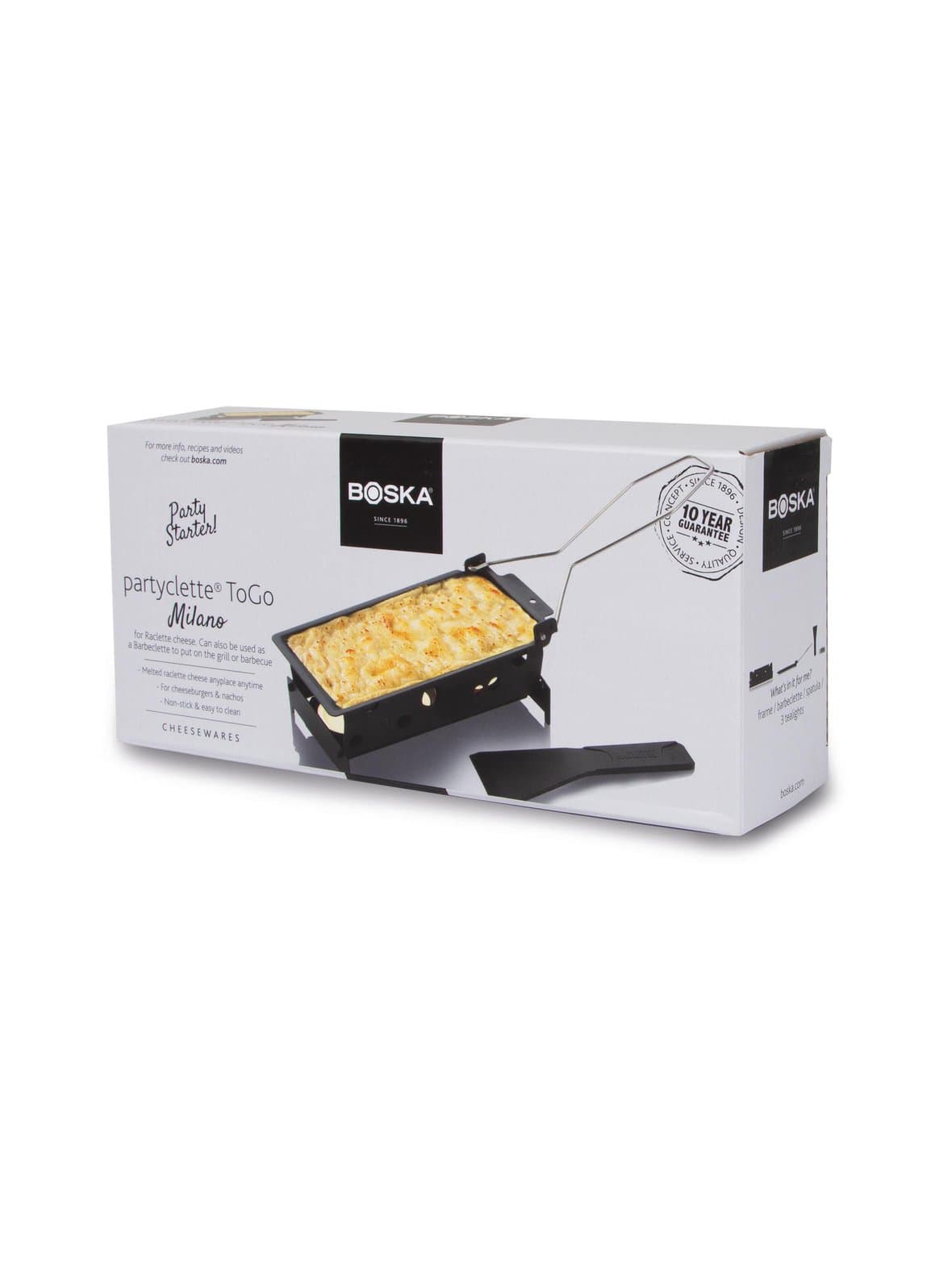 Partyclette® togo milano -raclettesetti – BOSKA