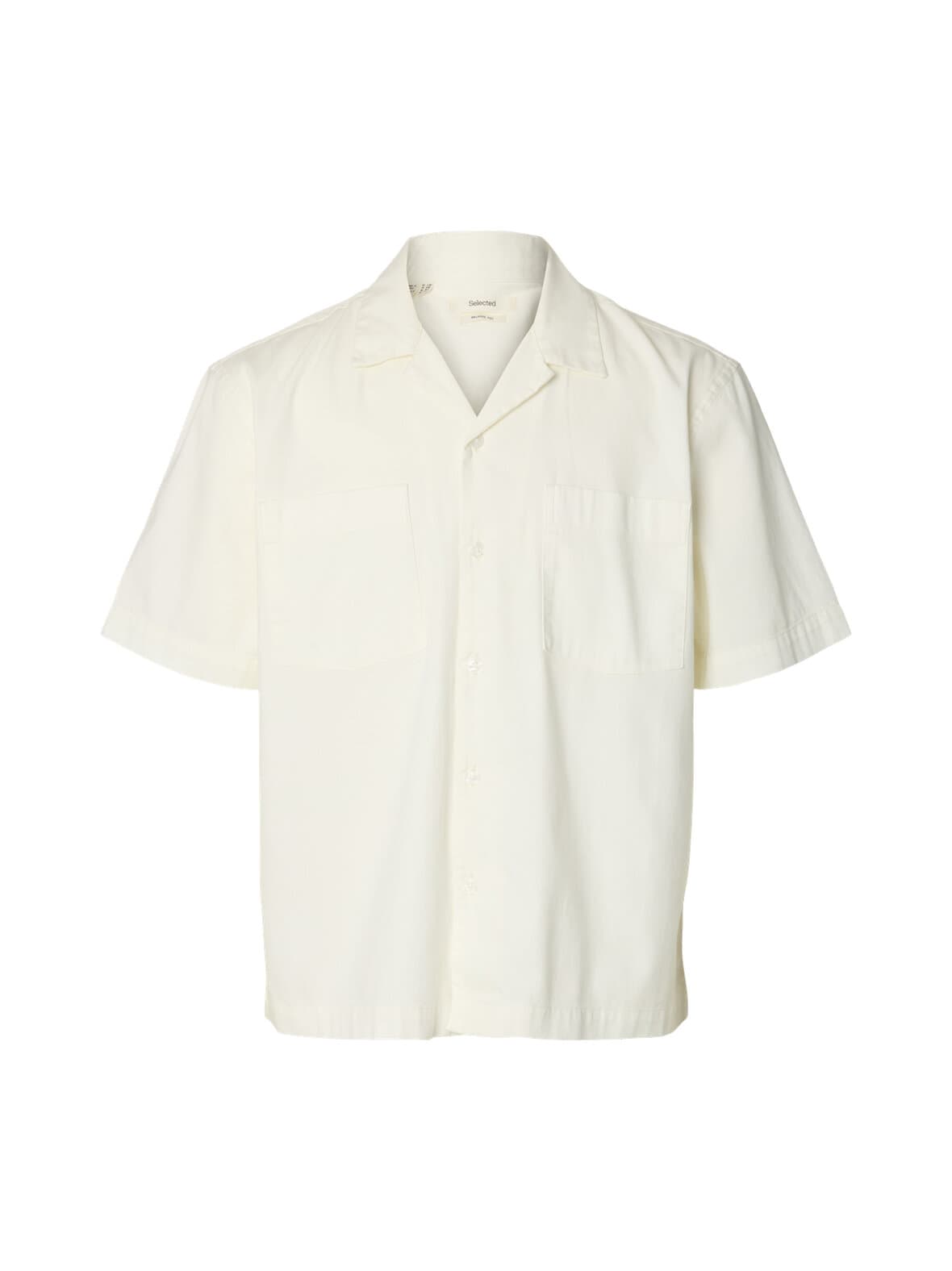 Slhrelaxcargo denim resort -kauluspaita – SELECTED