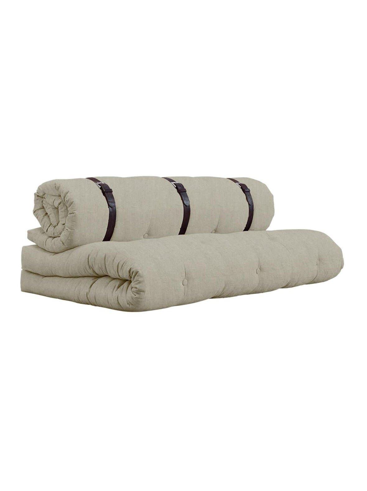 Buckle-up-futonsohva linen – Karup