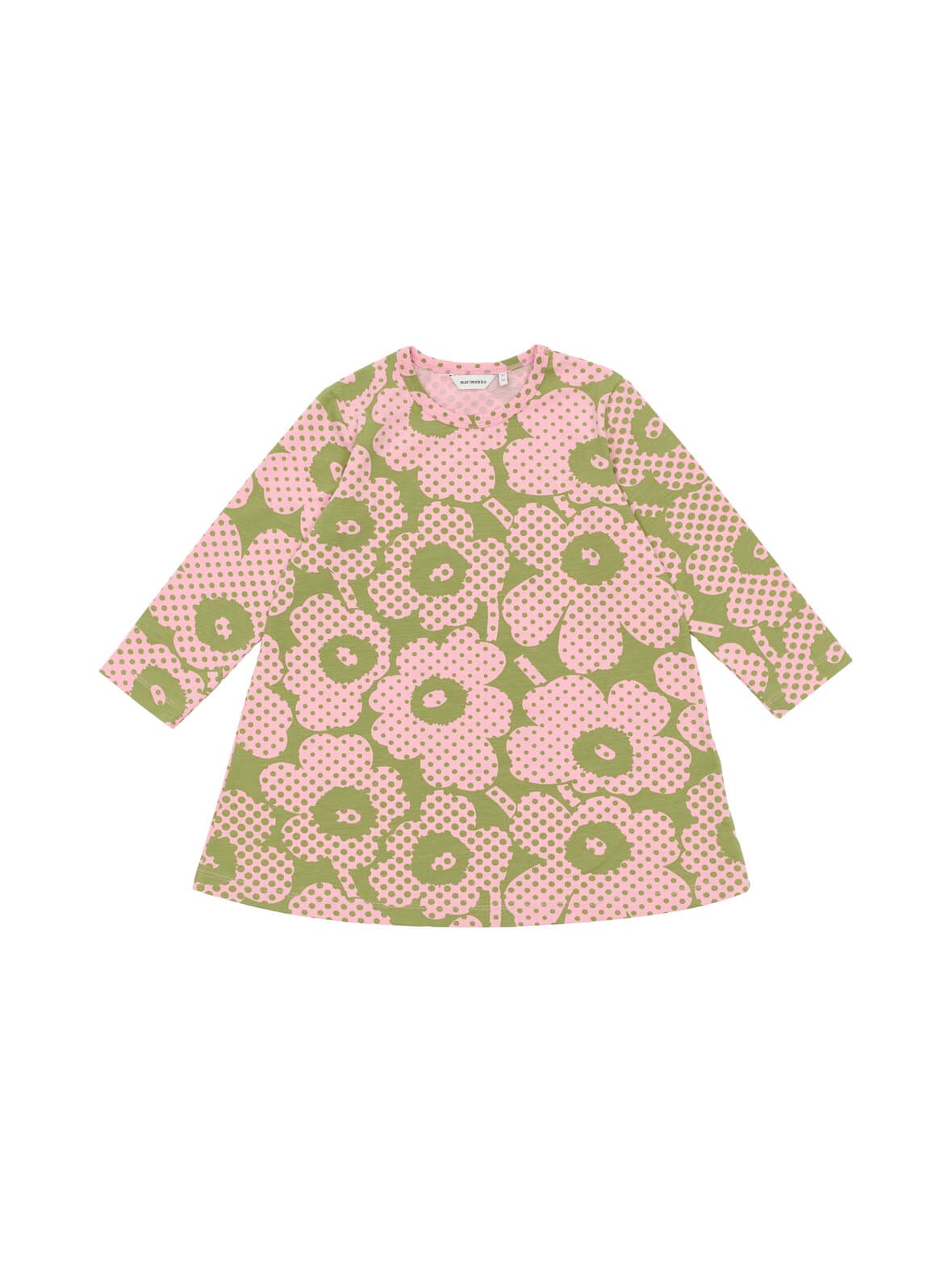 Retkeily unikko i -mekko – Marimekko