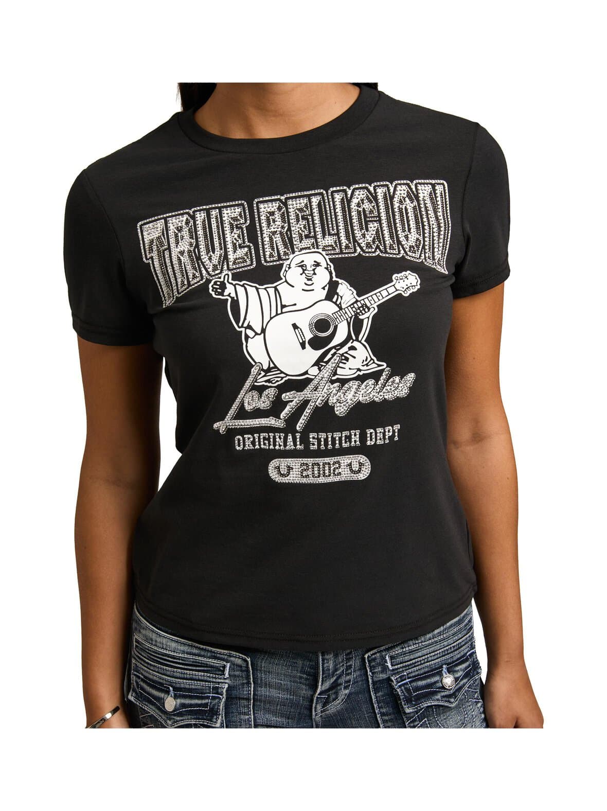 Crystal buddha t-paita – True Religion