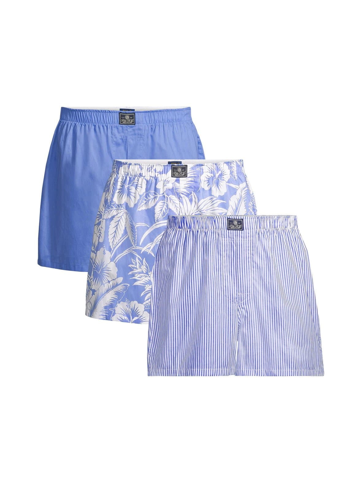 Open boxer -alushousut 3-pack – Polo Ralph Lauren