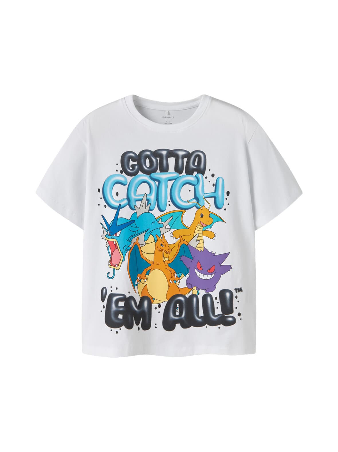 Nkmmajo pokemon regular t-paita – NAME IT