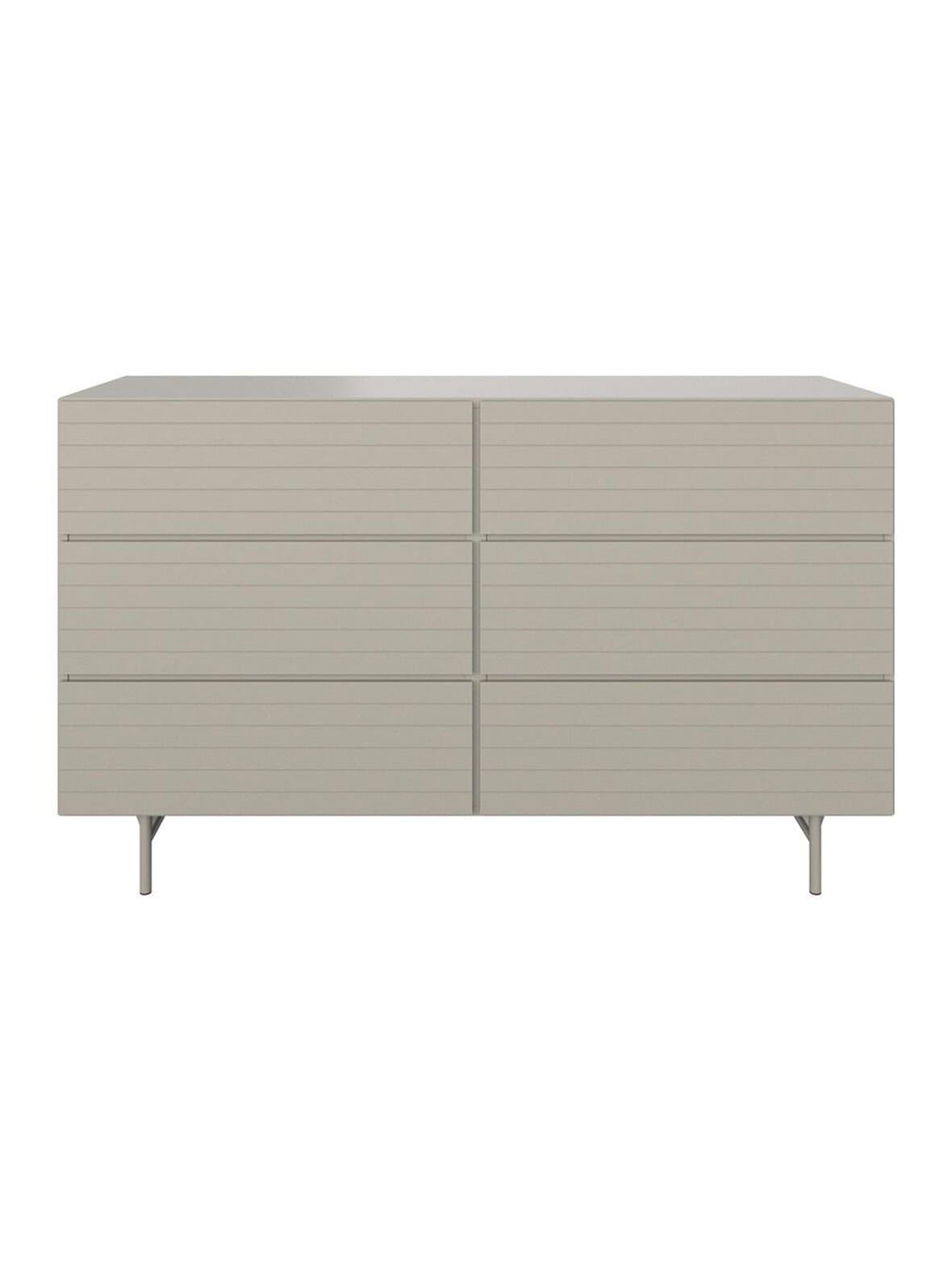 Lugano-lipasto tuhkanharmaa 154 x 93 cm – BoConcept