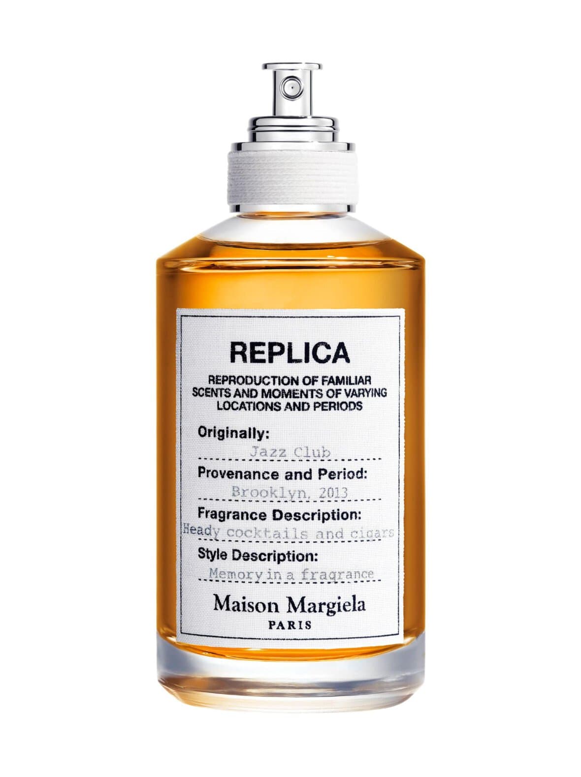 Replica jazz club edt -tuoksu 100 ml – Maison Margiela