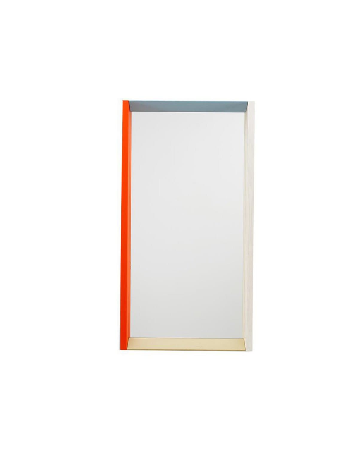 Colour frame -peili blue/orange 91 x 48 cm – Vitra