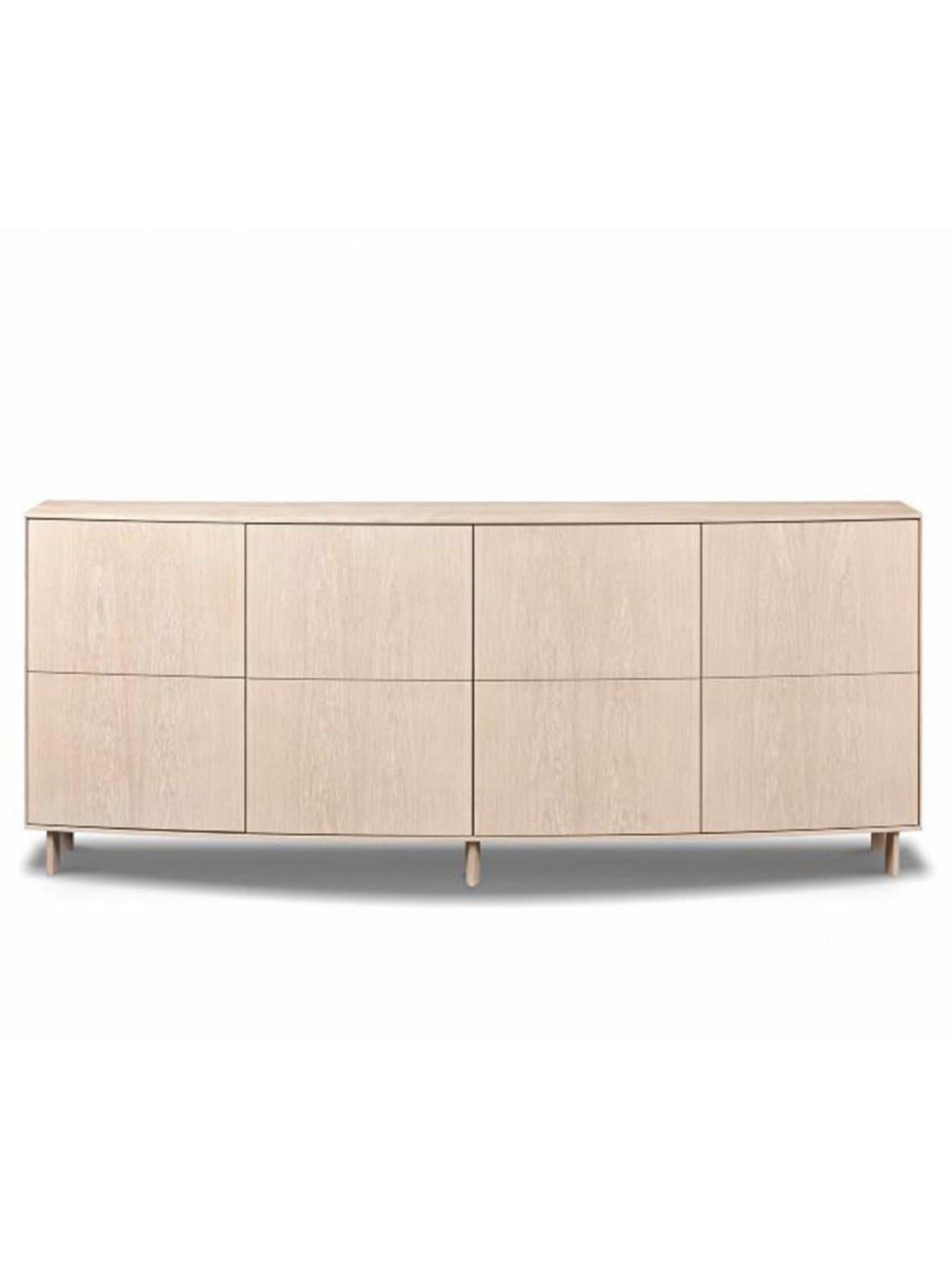 #414-senkki valkoöljytty tammi 197 x 80 cm – Skovby Möbelfabrik