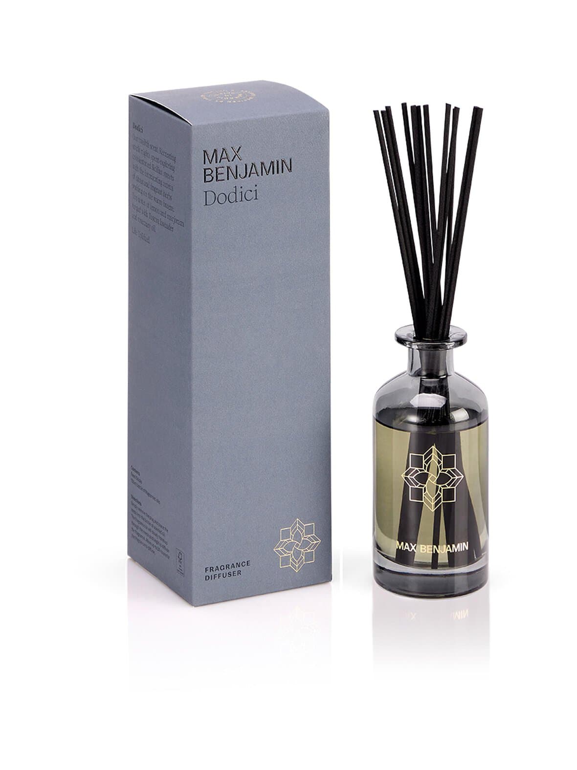 Dodici luxury -diffuuseri 150 ml – Max Benjamin