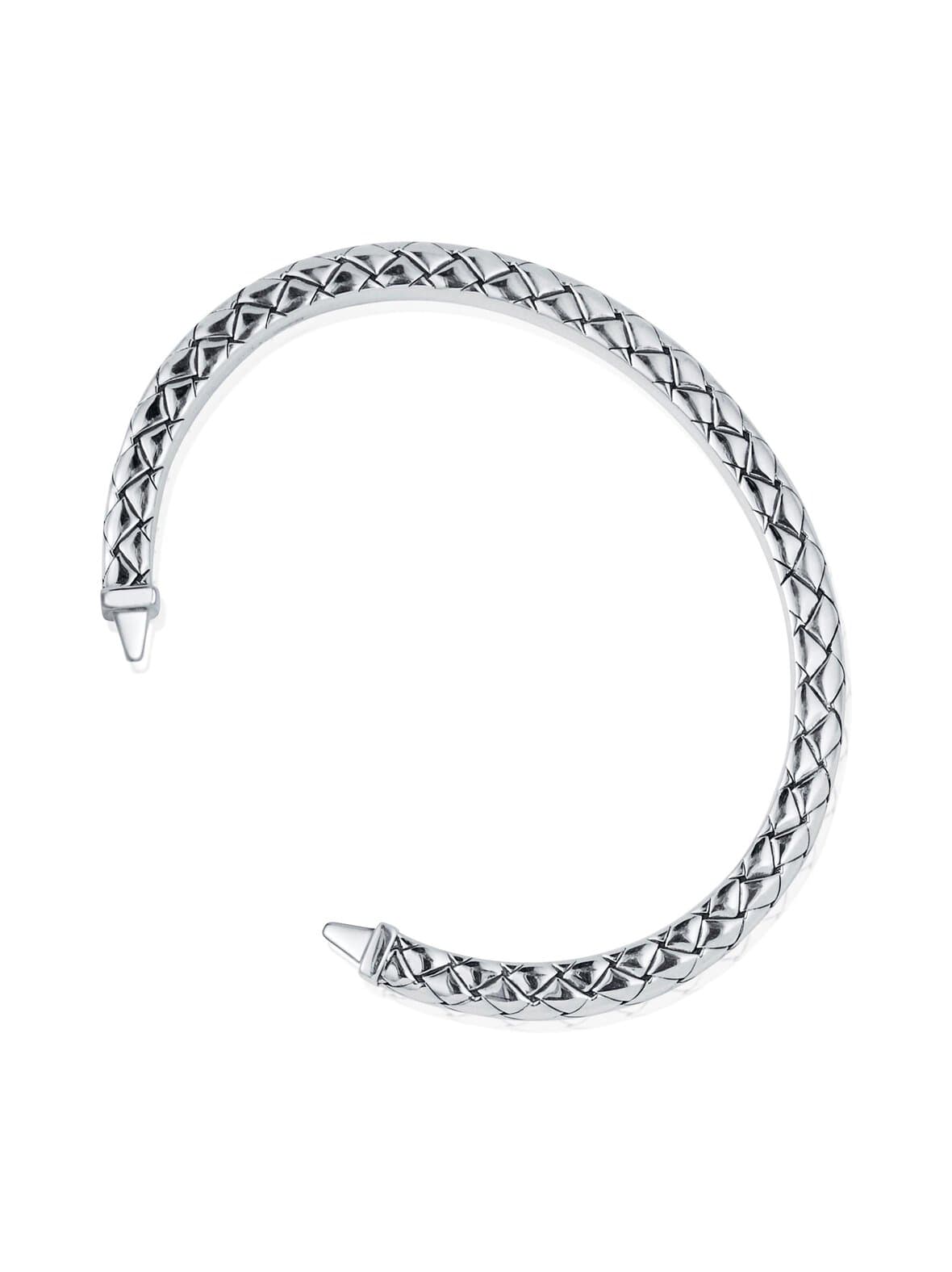 Criss cross -hopearannekoru – Efva Attling