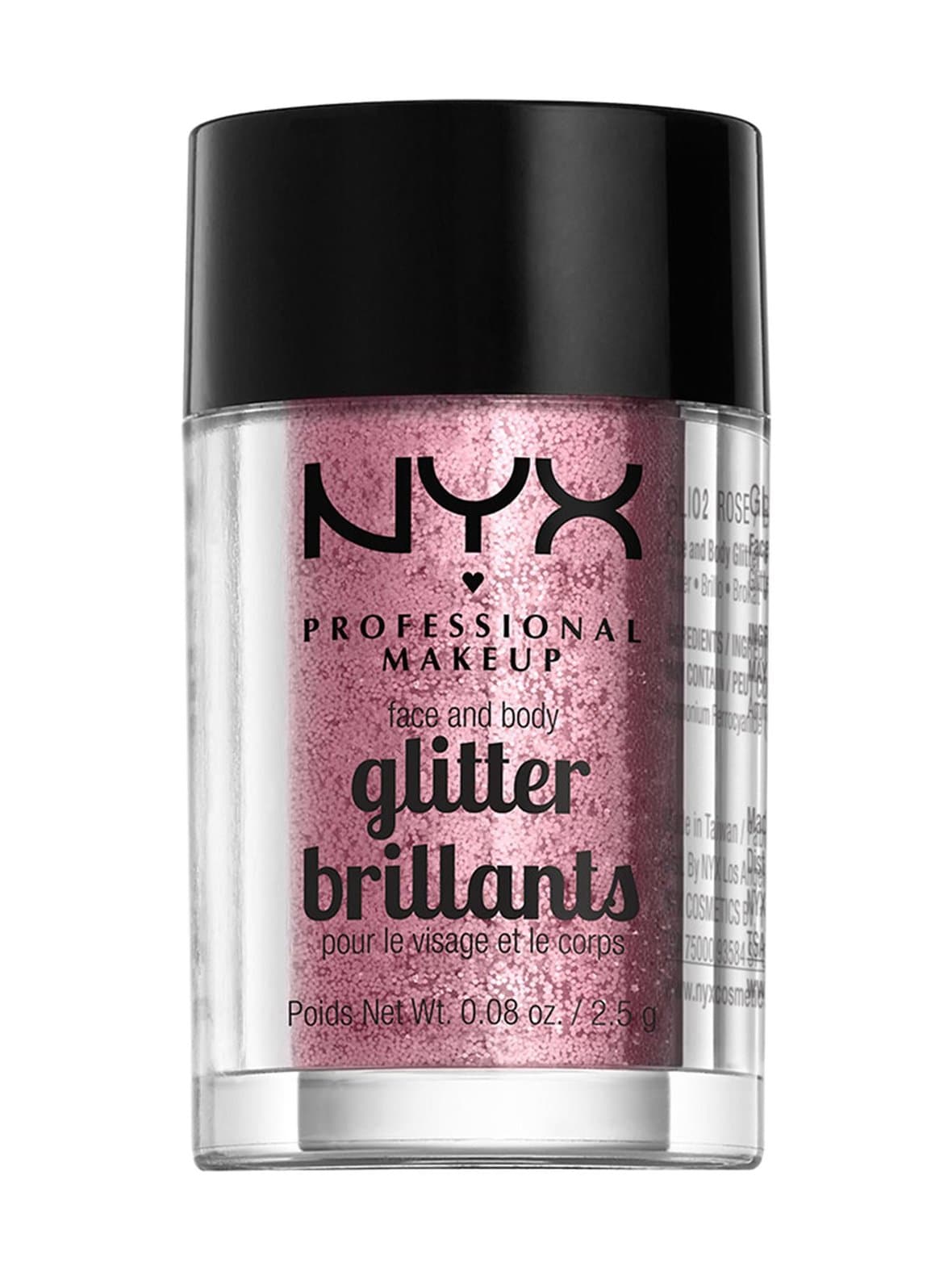 Face & body glitter -kimalle kasvoille ja vartalolle – NYX Professional Makeup