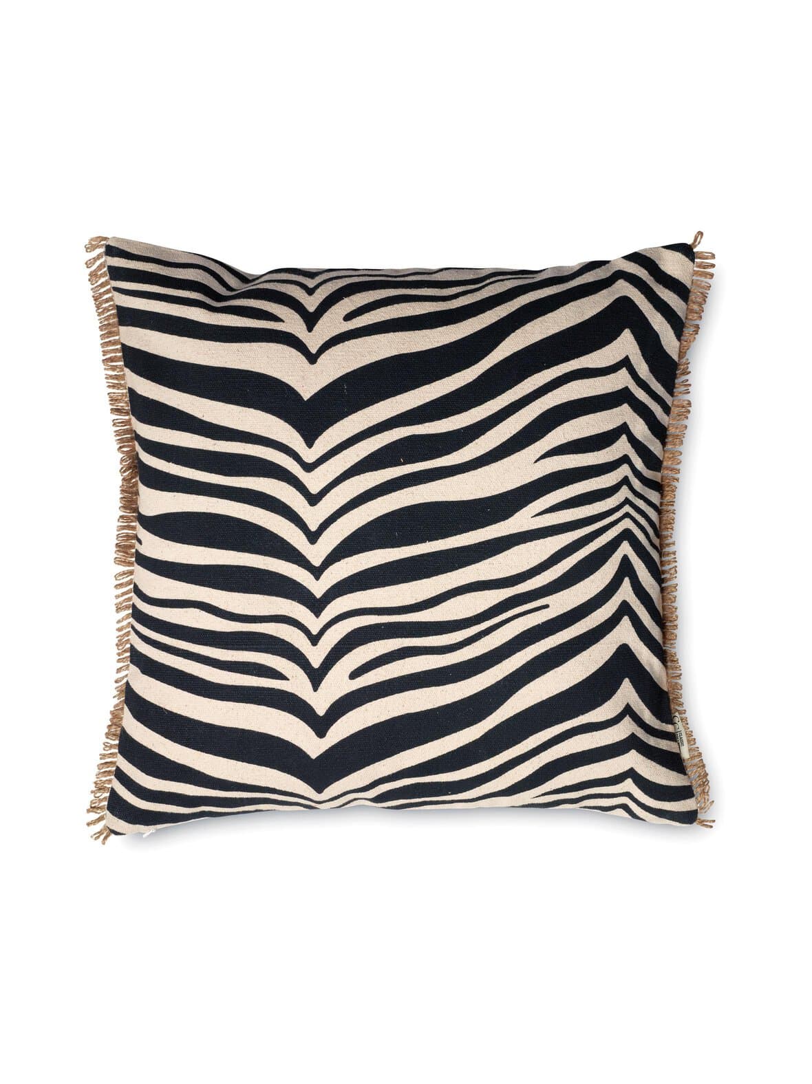 Zebra-koristetyyny 50 x 50 cm – Classic Collection