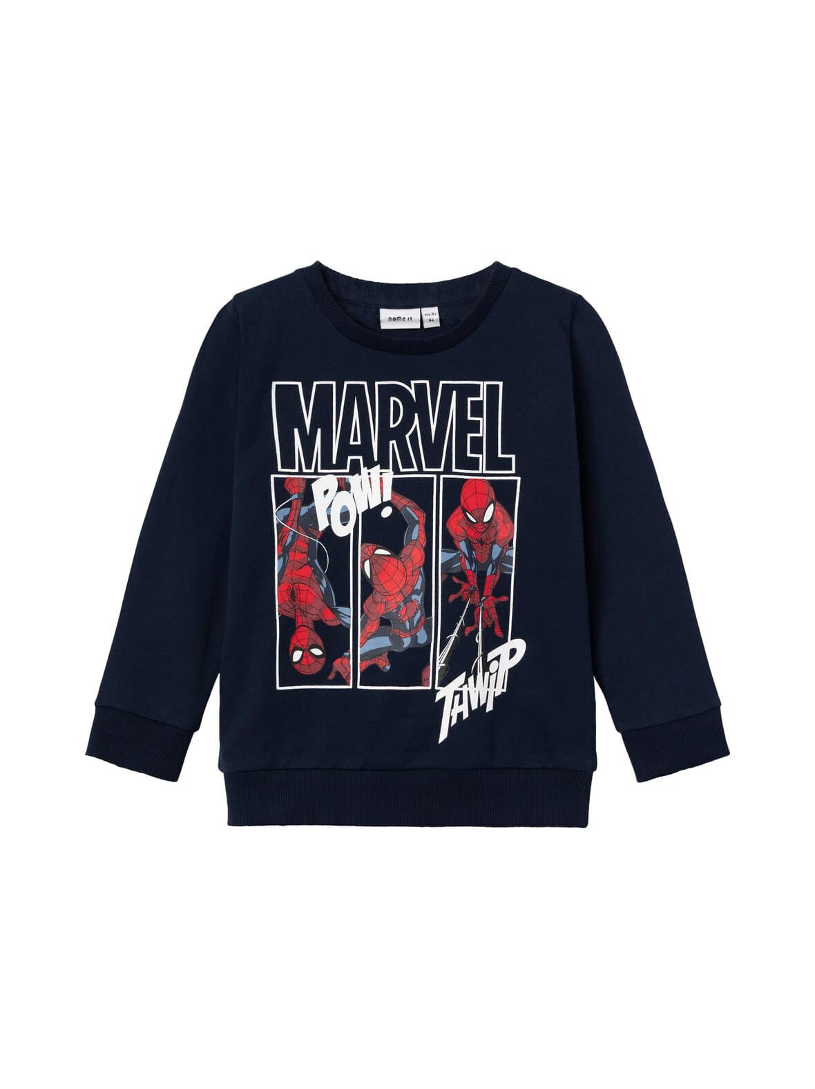 Nmmjessie hämähäkkimies -collegepaita – NAME IT