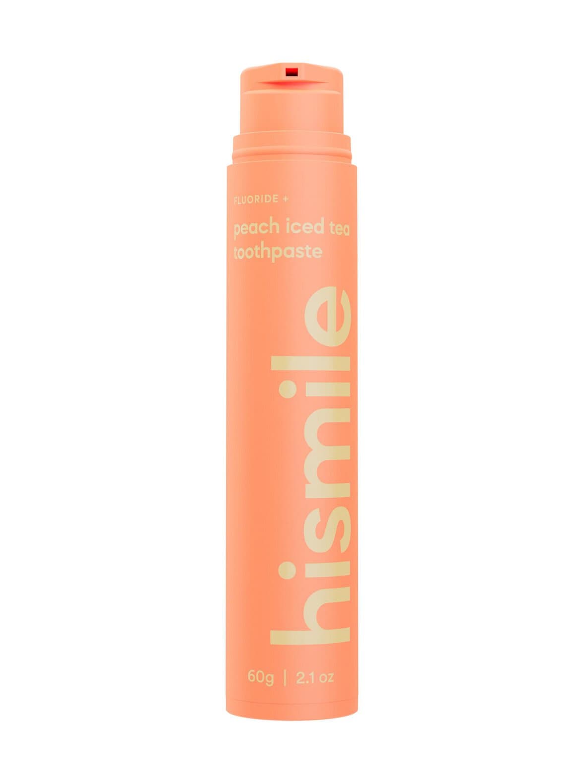 Peach iced tea toothpaste -hammastahna – Hismile