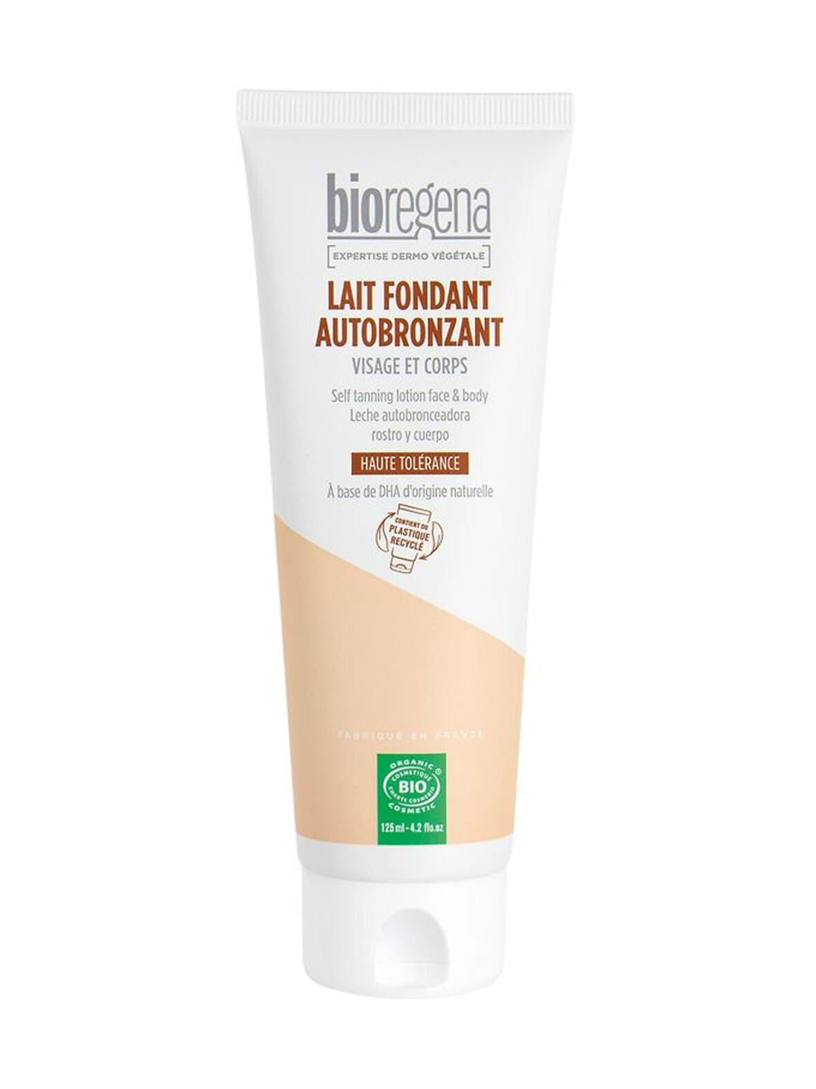 Self tanning lotion face and body -itseruskettava voide – Bioregena