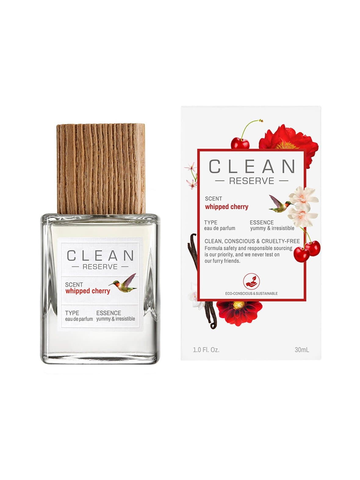 Whipped cherry edp -tuoksu 30 ml – Clean