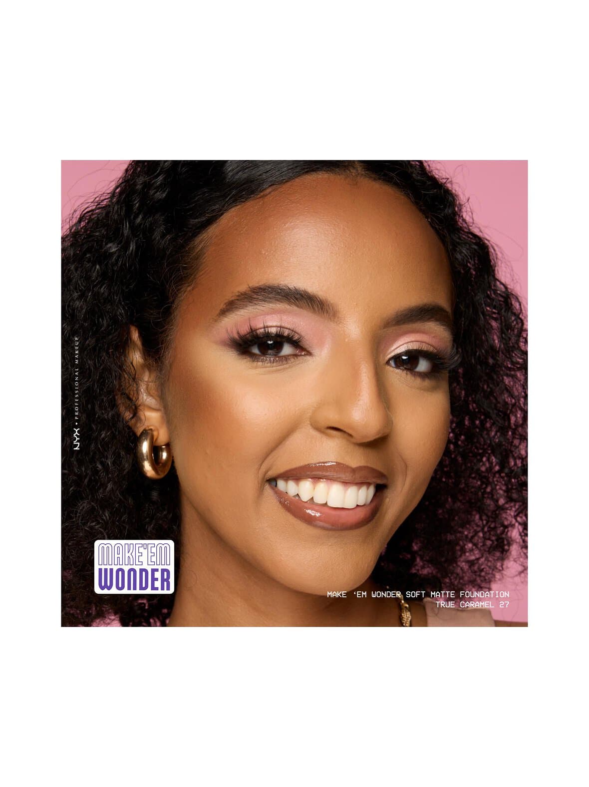 Makeup make em wonder foundation -meikkivoide – NYX Professional Makeup