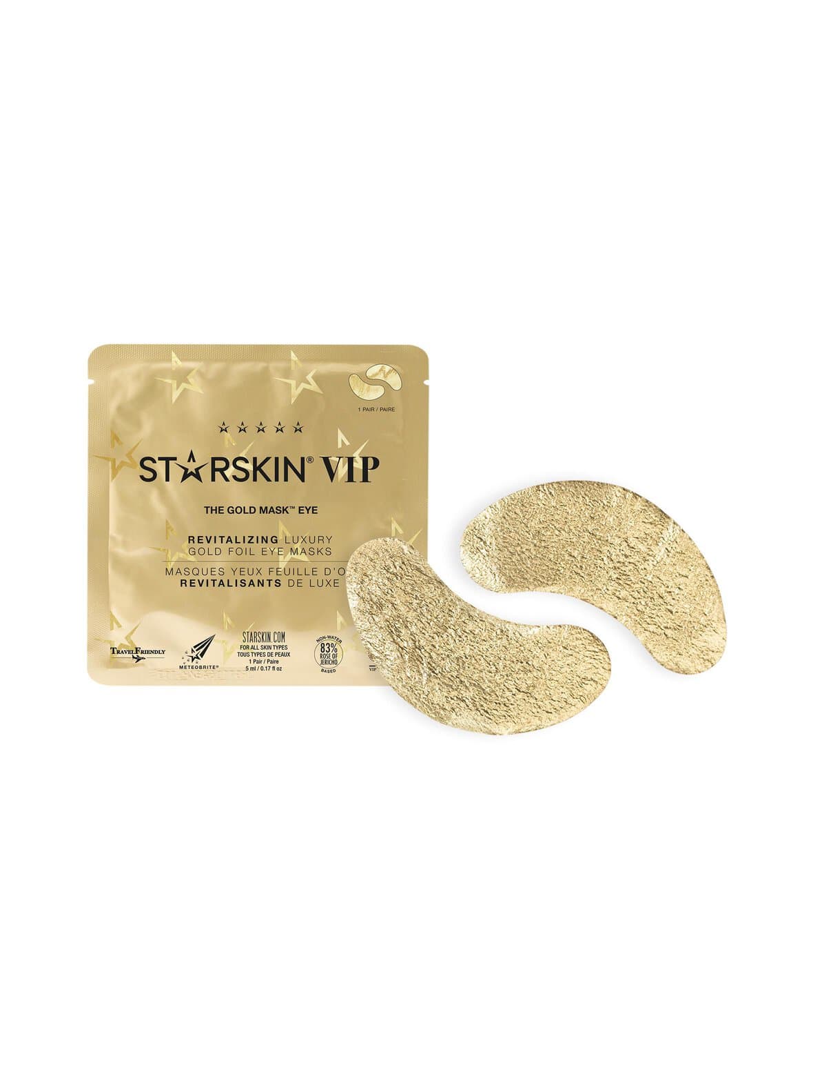 The gold mask eye 5 pack™ -silmänympärysnaamio, 5-pack – Starskin