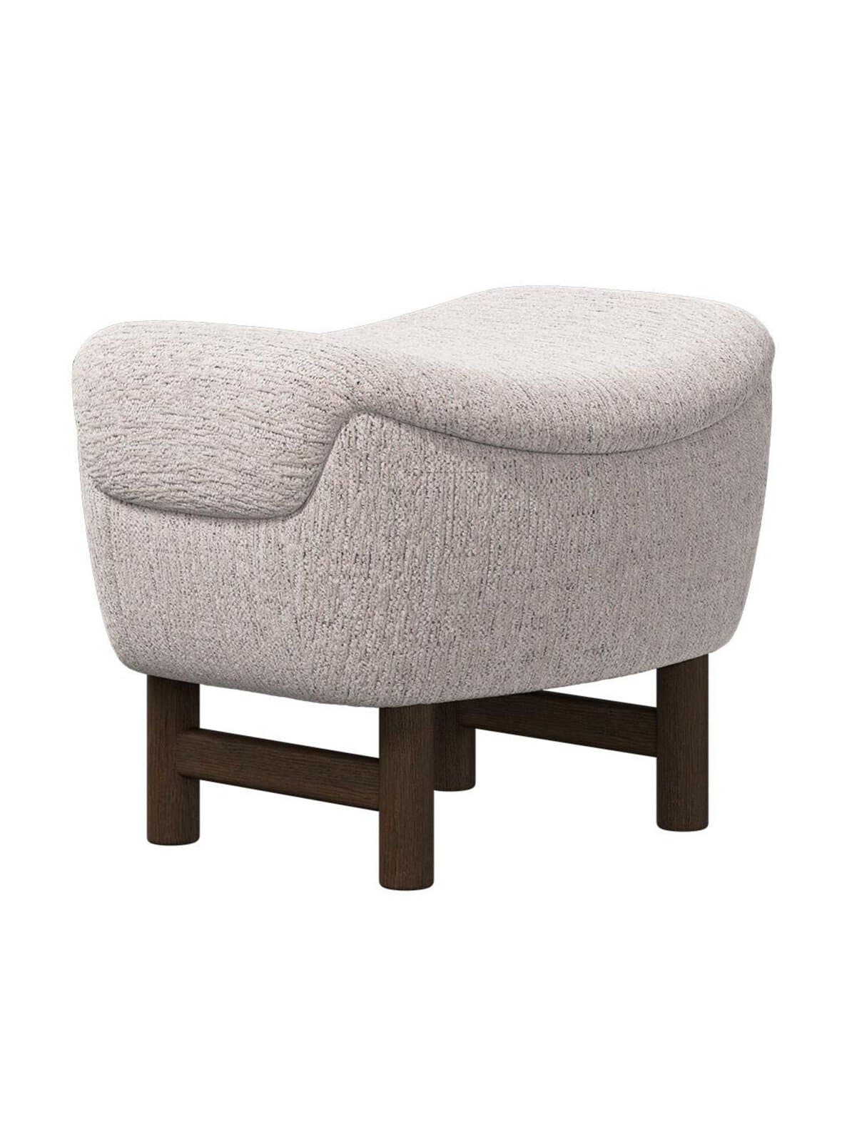 Catskills-rahi lucca-kangas 3320 beige / tumma tammi 59 x 46 cm – BoConcept