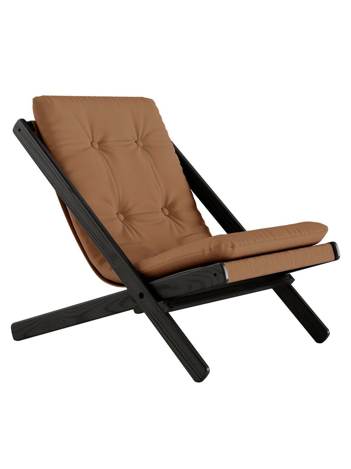 Boogie-nojatuoli mocca/black – Karup