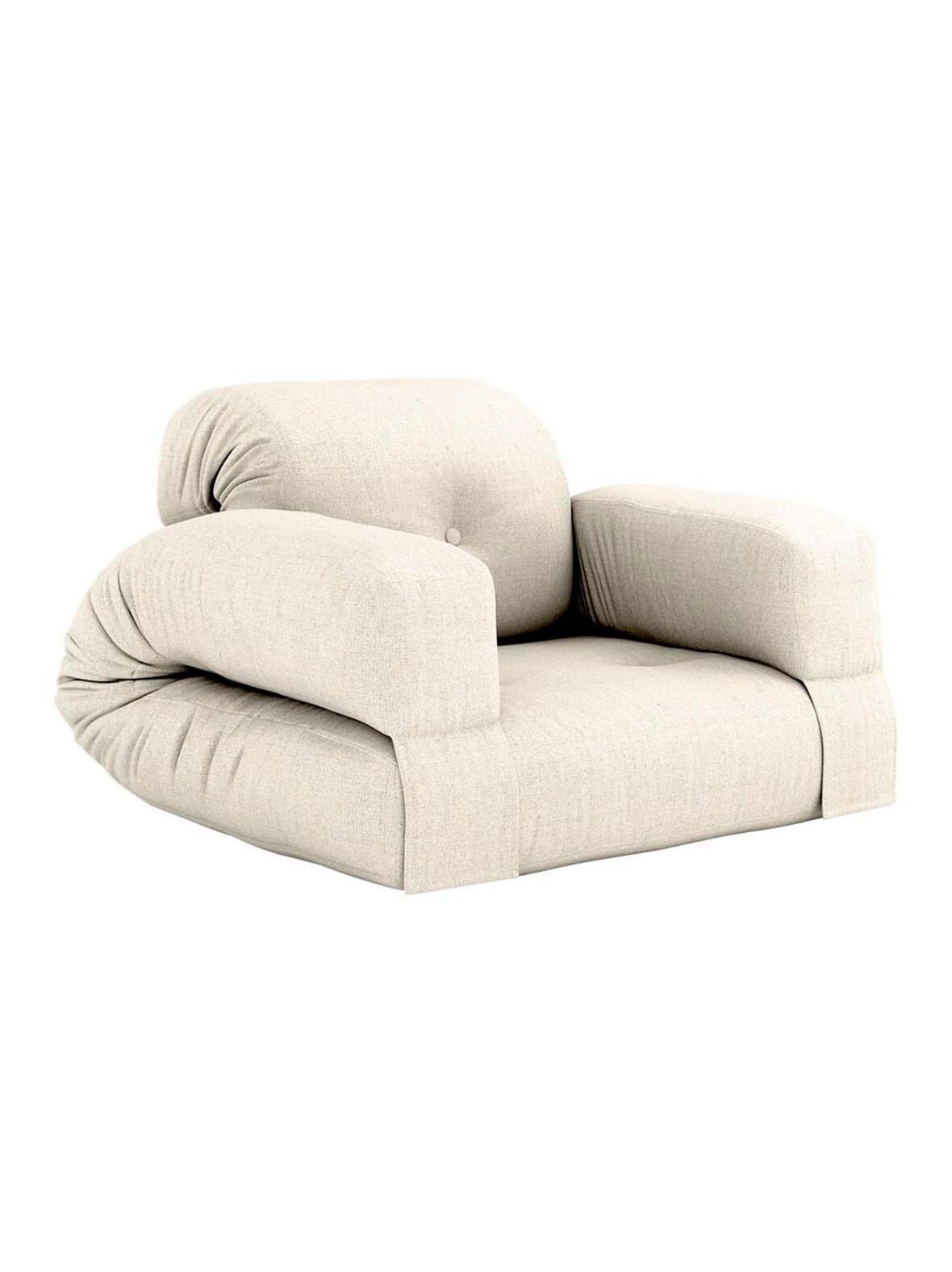 Hippo-futontuoli linen – Karup